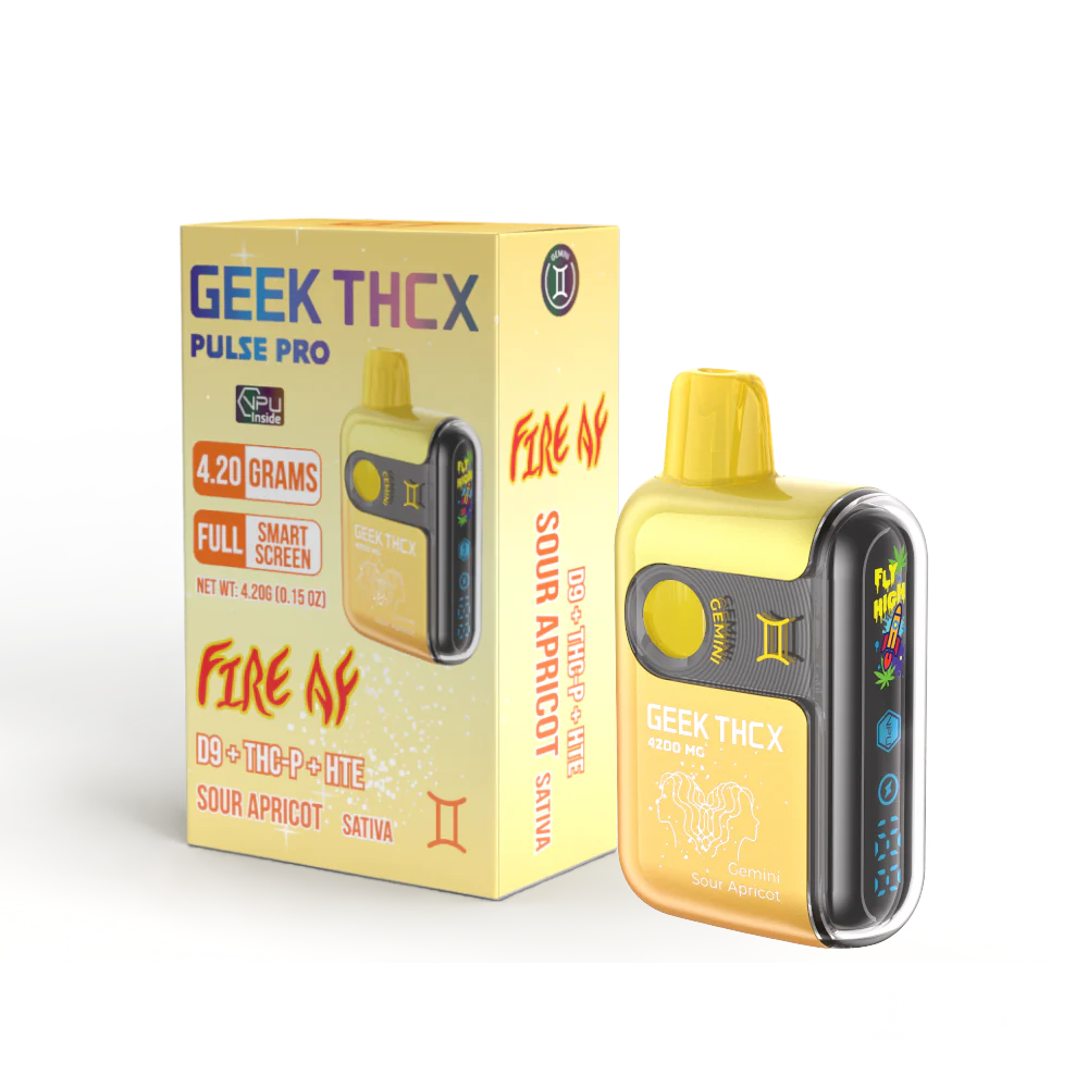 GEEK THCX Pulse Pro FIRE AF THC-P Blend - 4.2g Disposable