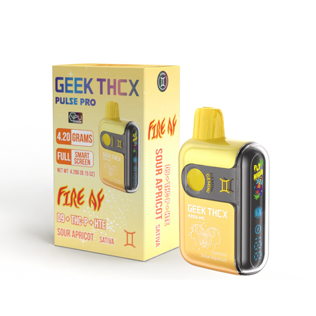 GEEK THCX Pulse Pro FIRE AF THC-P Blend - 4.2g Disposable