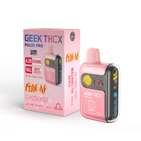 GEEK THCX Pulse Pro FIRE AF THC-P Blend - 4.2g Disposable