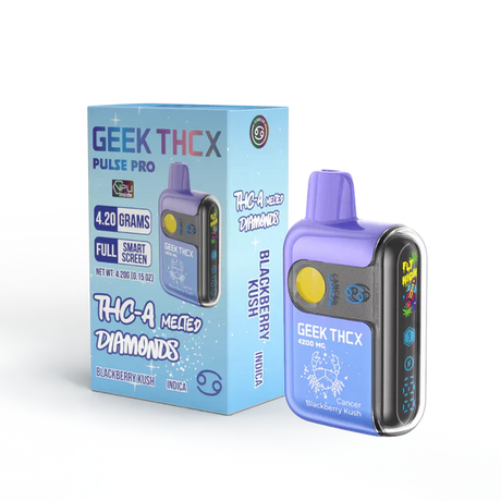 GEEK THCX Pulse Pro THC-A Melted Diamonds - 4.2g Disposable
