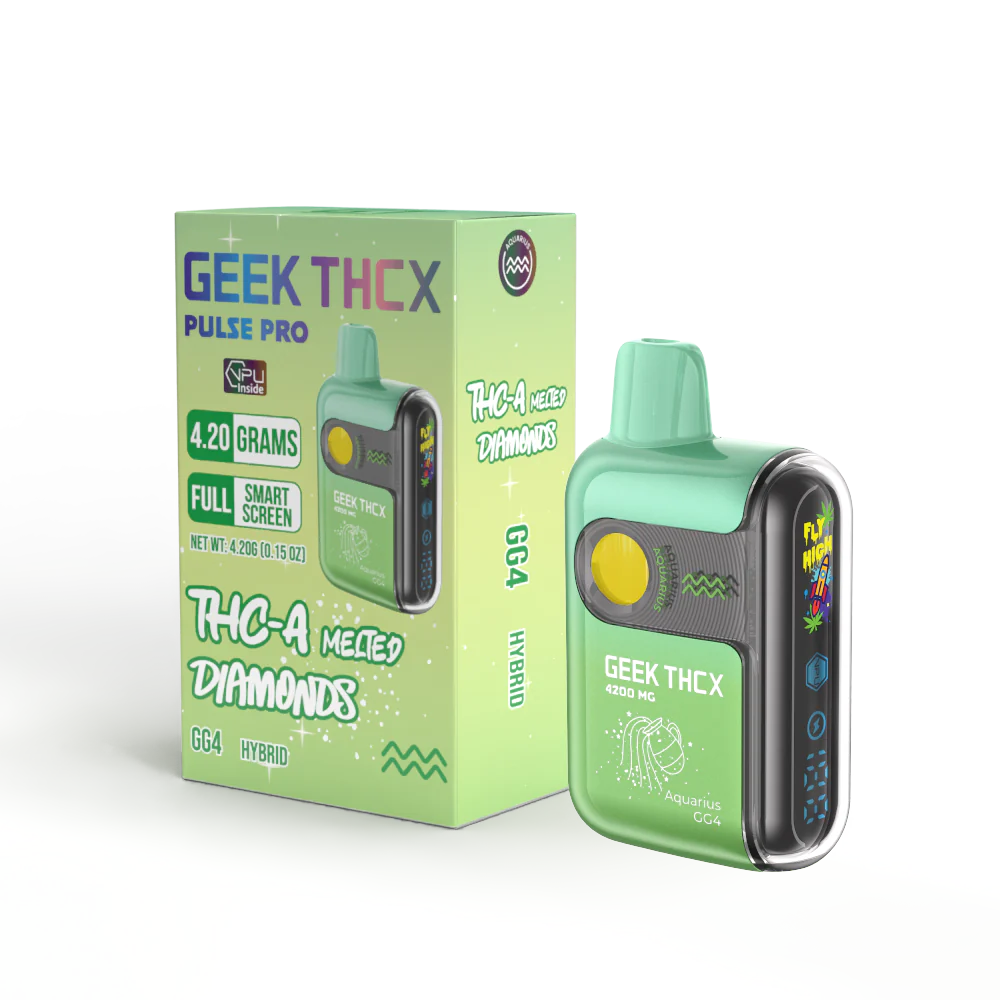 GEEK THCX Pulse Pro THC-A Melted Diamonds - 4.2g Disposable