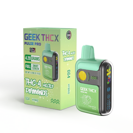 GEEK THCX Pulse Pro THC-A Melted Diamonds - 4.2g Disposable