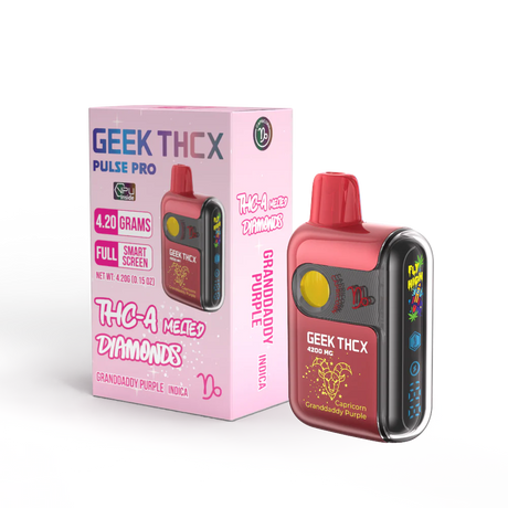 GEEK THCX Pulse Pro THC-A Melted Diamonds - 4.2g Disposable