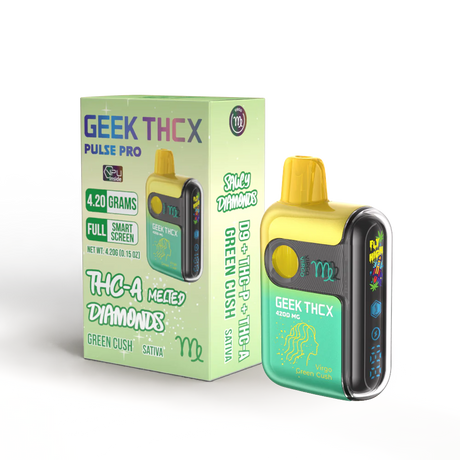 GEEK THCX Pulse Pro THC-A Melted Diamonds - 4.2g Disposable