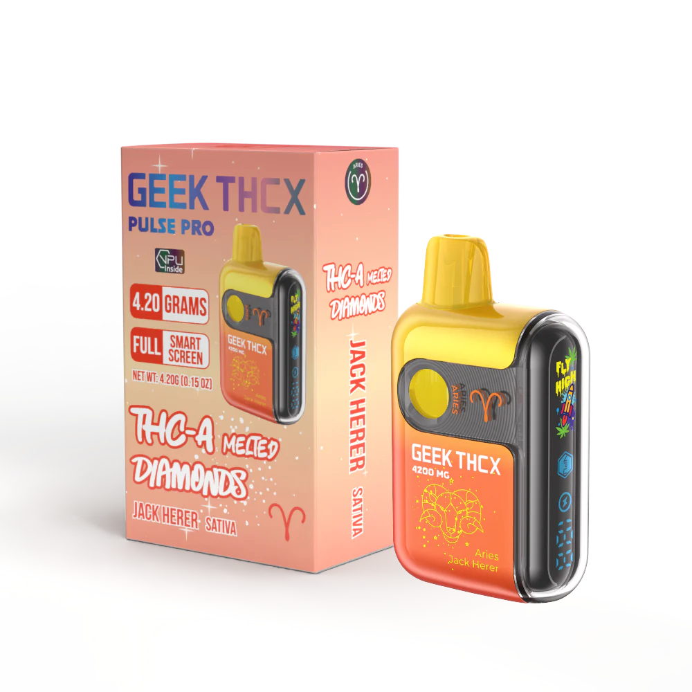 GEEK THCX Pulse Pro THC-A Melted Diamonds - 4.2g Disposable