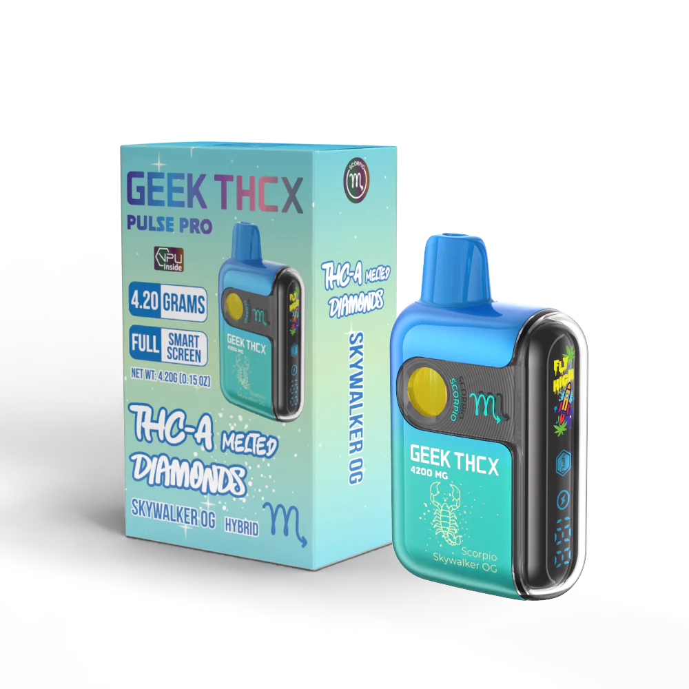 GEEK THCX Pulse Pro THC-A Melted Diamonds - 4.2g Disposable