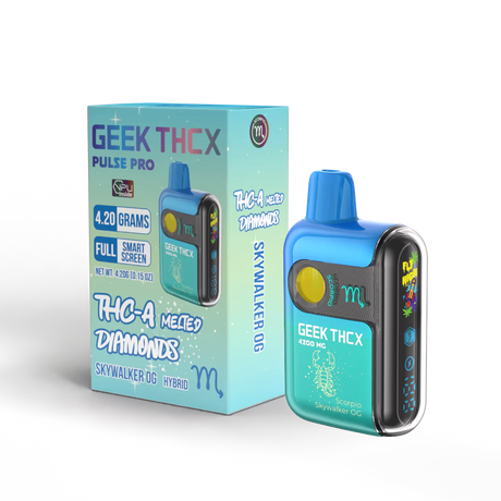 GEEK THCX Pulse Pro THC-A Melted Diamonds - 4.2g Disposable