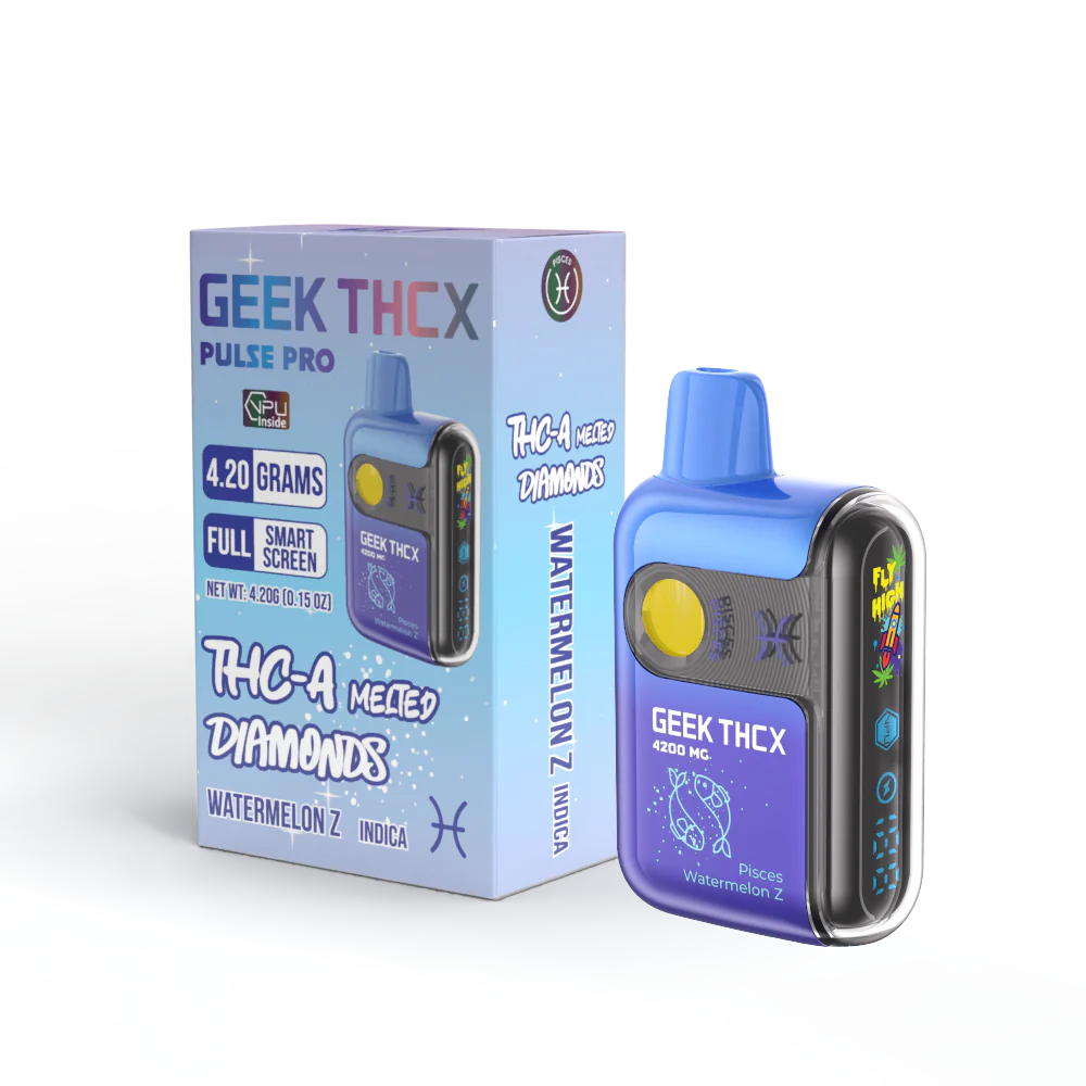 GEEK THCX Pulse Pro THC-A Melted Diamonds - 4.2g Disposable