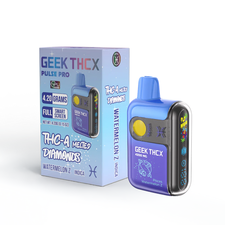 GEEK THCX Pulse Pro THC-A Melted Diamonds - 4.2g Disposable