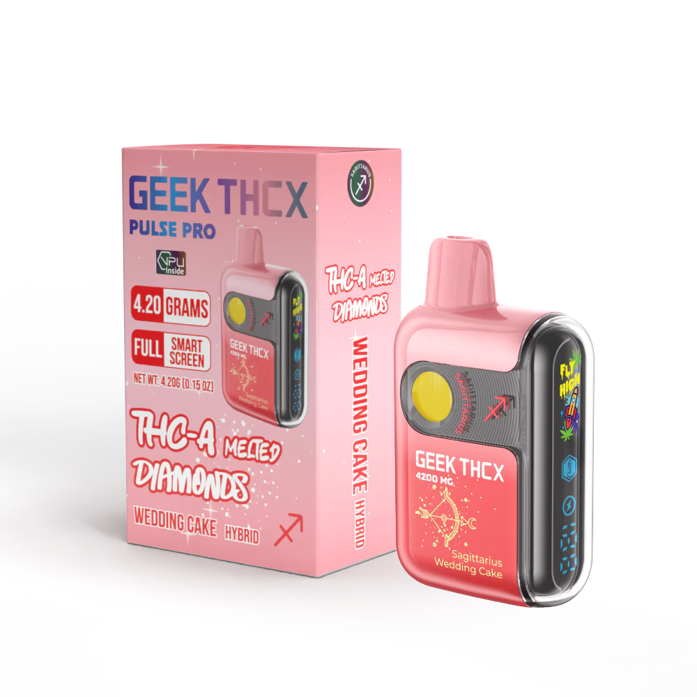 GEEK THCX Pulse Pro THC-A Melted Diamonds - 4.2g Disposable