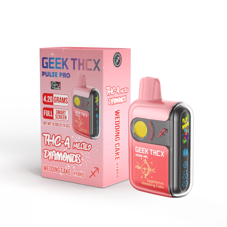 GEEK THCX Pulse Pro THC-A Melted Diamonds - 4.2g Disposable