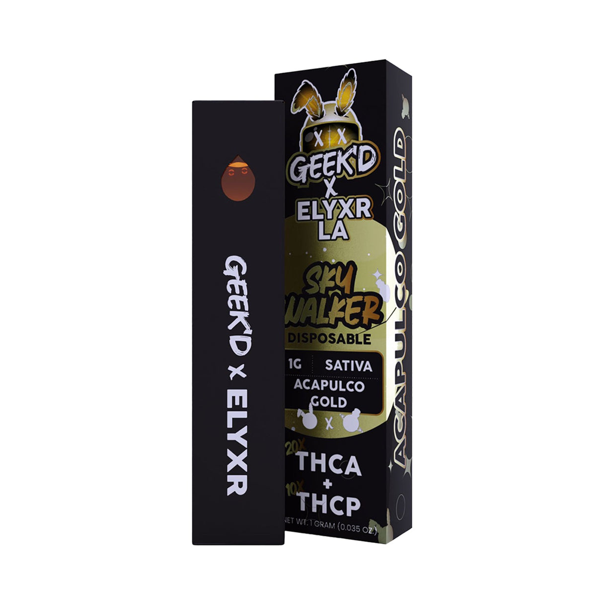 GEEK'D x Elyxr "LA Skywalker" 1g Disposable