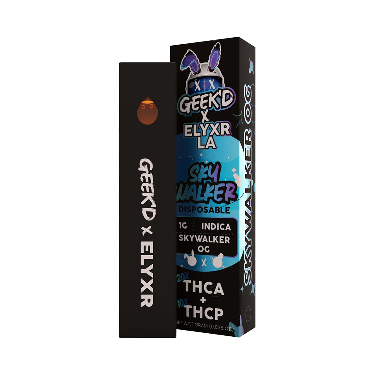 GEEK'D x Elyxr "LA Skywalker" 1g Disposable