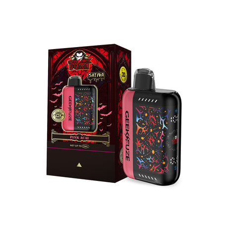 Shop the GEEKFUZE Vampor THC-P Live Resin Diamond 5g Disposable at VapoRider. Featuring live resin extract, a 3D curved display, and dual ceramic mesh coil for smooth performance. Order today.