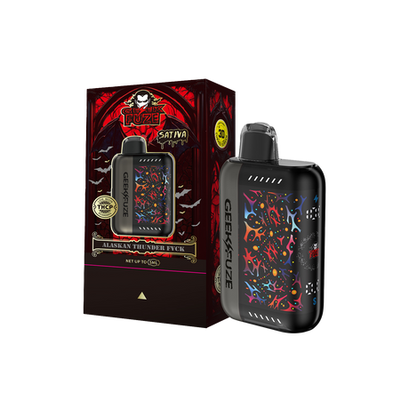 GEEKFUZE "Vampor" THC-P Live Resin Diamond - 5g Disposable