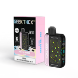 GEEK THCX Pulse X CB9A + THCA Melted Diamond + THCP - 6g Disposable