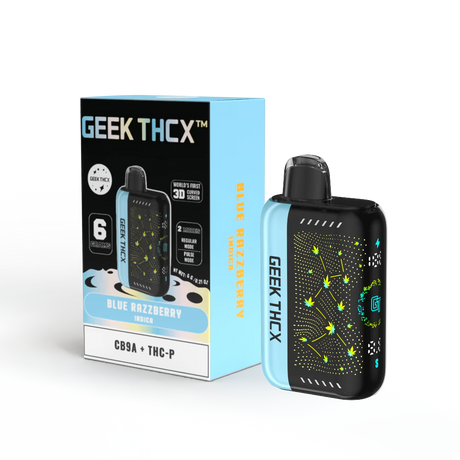 GEEK THCX Pulse X CB9A + THCP - 6g Disposable