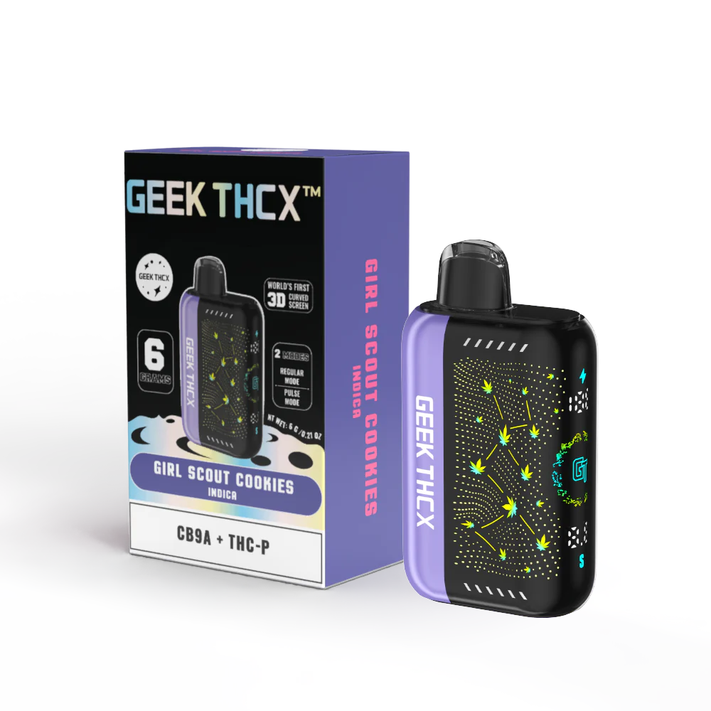 GEEK THCX Pulse X CB9A + THCP - 6g Disposable