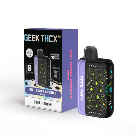 GEEK THCX Pulse X CB9A + THCP - 6g Disposable