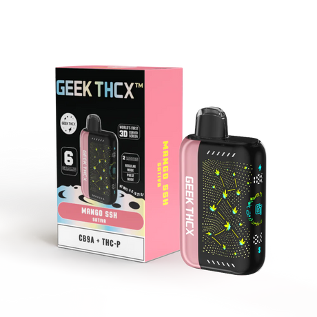 GEEK THCX Pulse X CB9A + THCP - 6g Disposable