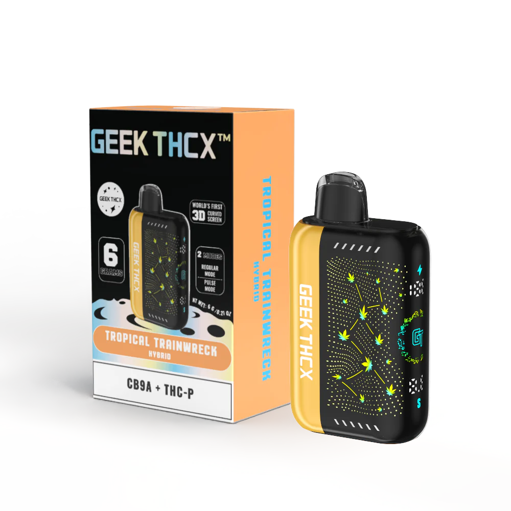 Geek Thc Pulse Gassy Taffy Geek'd G-Units THCA Pre-Rolls 1g CBD