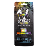 GEEK'D g-units 2XL THCA Pre-Rolls + Hash Hole 1.5g - 2 Count