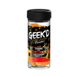 GEEK'D 24K Gold Series Gummies – 7,500MG per Jar, 750MG Each, Infused with THCA Liquid Diamonds and THCP.