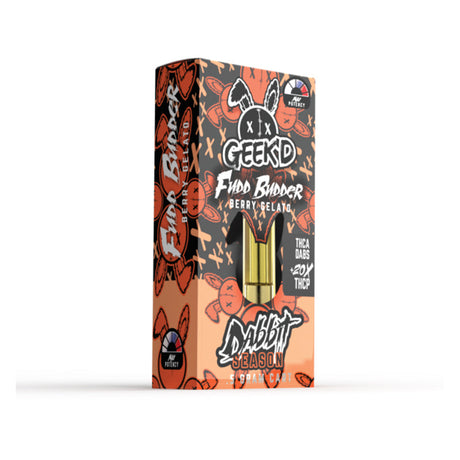 GEEK'D Dabbit THCA + 20X THCP Cartridge 0.5 Gram