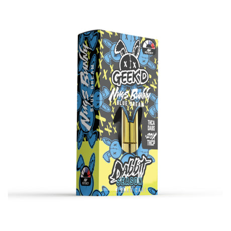 GEEK'D Dabbit THCA + 20X THCP Cartridge 0.5 Gram