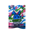 Geek'd D8 + THCP Live Resin Gummies, 525mg, assorted flavors: Blue Raspberry, Strawberry, Watermelon.