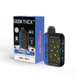 GEEK THCX Pulse X Disposable Vape – 6G CB9-A & THC-P, 3D Curved Galaxy Screen, Dual Mesh Coil, Rechargeable Type-C Battery.