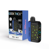 GEEK THCX Pulse X Disposable Vape – 6G CB9-A & THC-P, 3D Curved Galaxy Screen, Dual Mesh Coil, Rechargeable Type-C Battery.