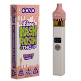 Dozo Live Hash Rosin + THC-P - 3.5g Disposable