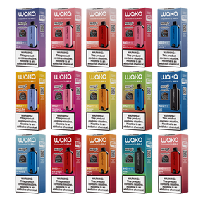 WAKA SoPro DM8000 17mL 8000 Puff Disposable Group Photo