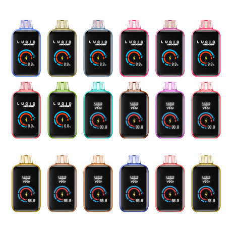 Lucid Boost Disposable Group Photo