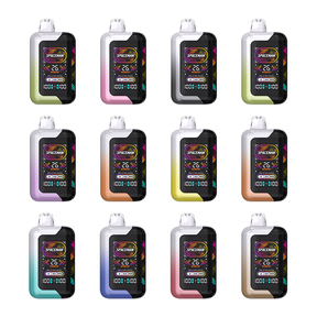 SMOK Space Man SP40000 E-Cig Disposable 40000 Puffs 20mL 50mg Group Photo