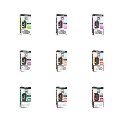 Juice Head Flex Freeze Disposable Group Photo