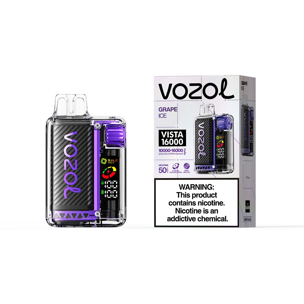 VOZOL Vista 16K Puffs Disposable Device - 16000 Puffs