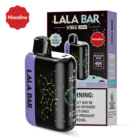 Nixodine Edition | LALA BAR VIBE 40K Disposable Device - 40,000 Puffs