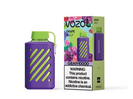 VOZOL Gear 10000 Puffs Disposable Device -10000 Puffs