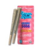 Sugar Rush Premium Exotic THC-P 5g Pre Rolls - 2 Count