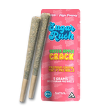 Sugar Rush Premium Exotic THC-P 5g Pre Rolls - 2 Count