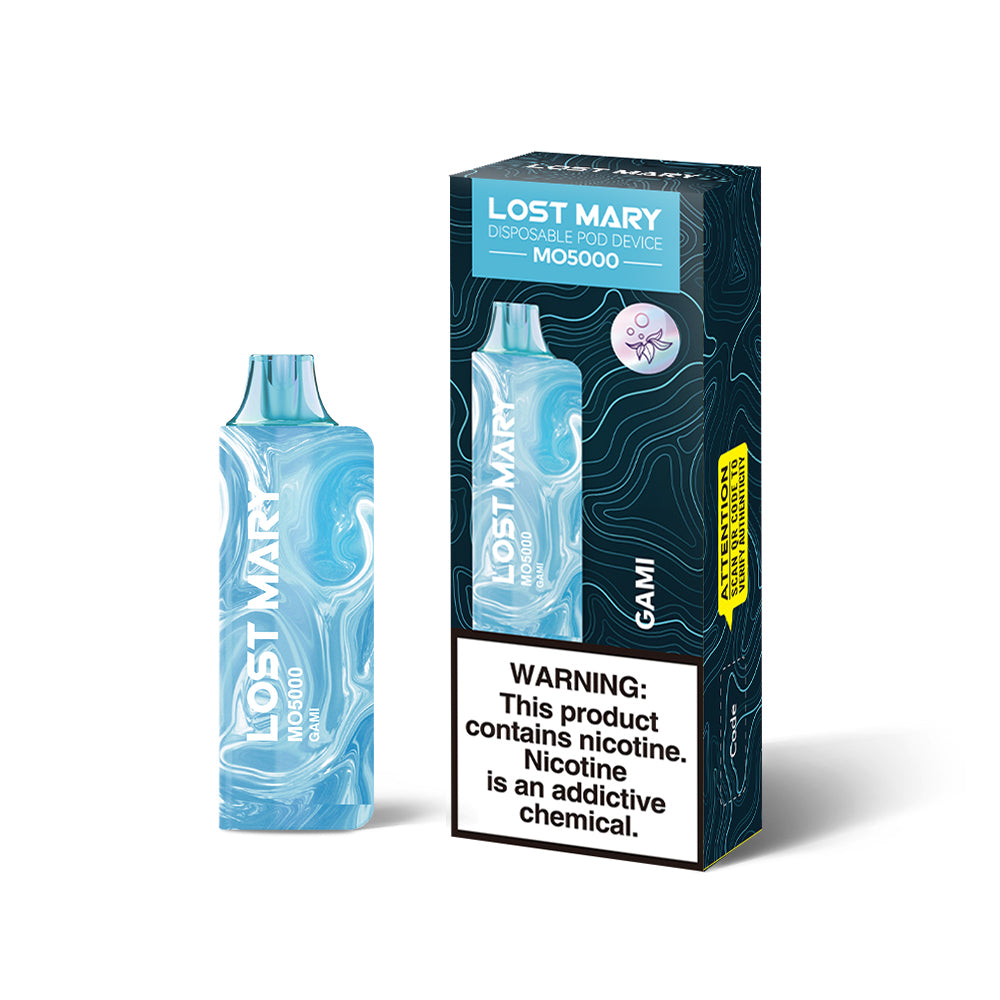 Lost Mary MO5000 Rechargeable Disposable Vape