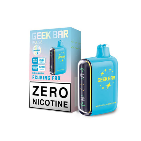 Geek Bar Pulse 15K ZERO NICOTINE Disposable Device – 15000 Puffs