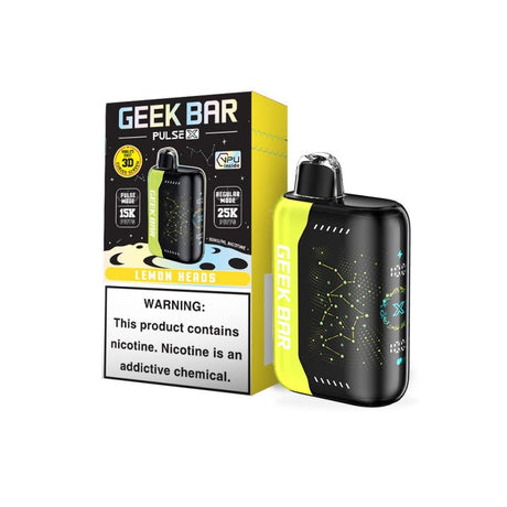 Geek Bar Pulse X 25K Puff Disposable Device – 25000 Puffs