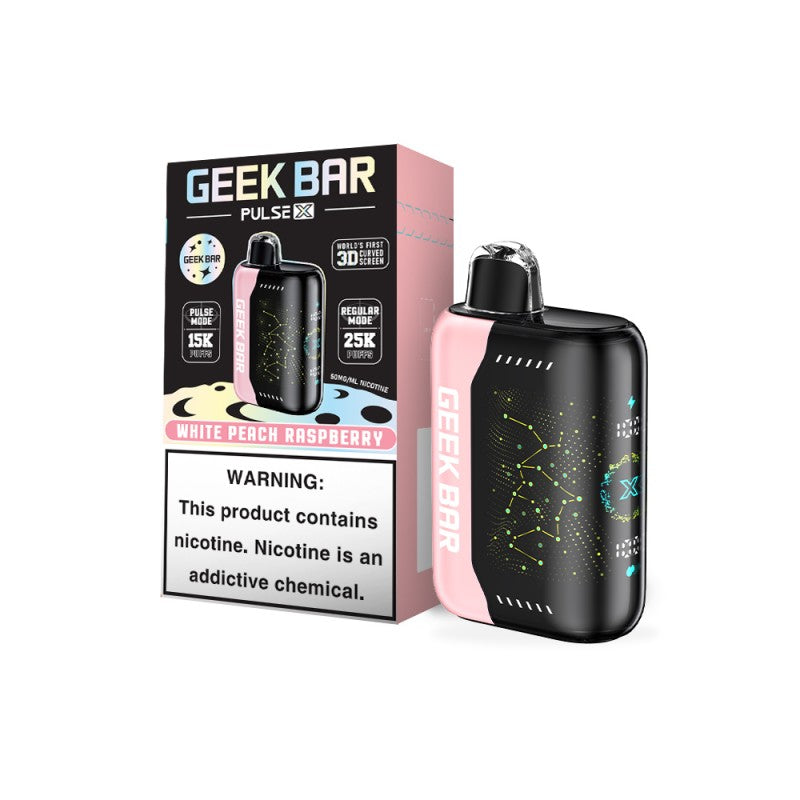 Geek Bar Pulse X 25K Puff Rechargeable Disposable Device – 25000 Puffs