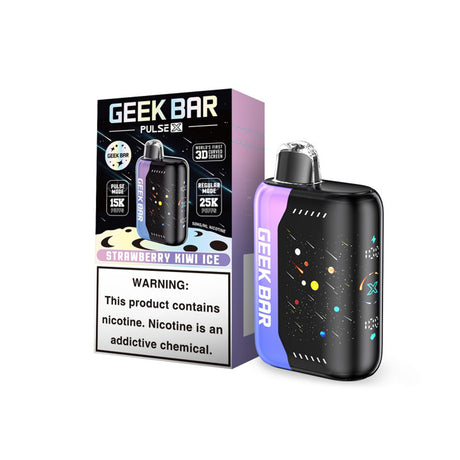 Geek Bar Pulse X 25K Puff "METEOR EDITION" Rechargeable Disposable Device – 25000 Puffs