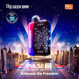 Geek Bar Pulse X Miami Mint Geek Bar Flavor - 25k puffs | Patriot Edition VapoRider Geek Bar Pulse X Miami Mint Geek Bar Flavor - 25k puffs | Patriot Edition VapoRider