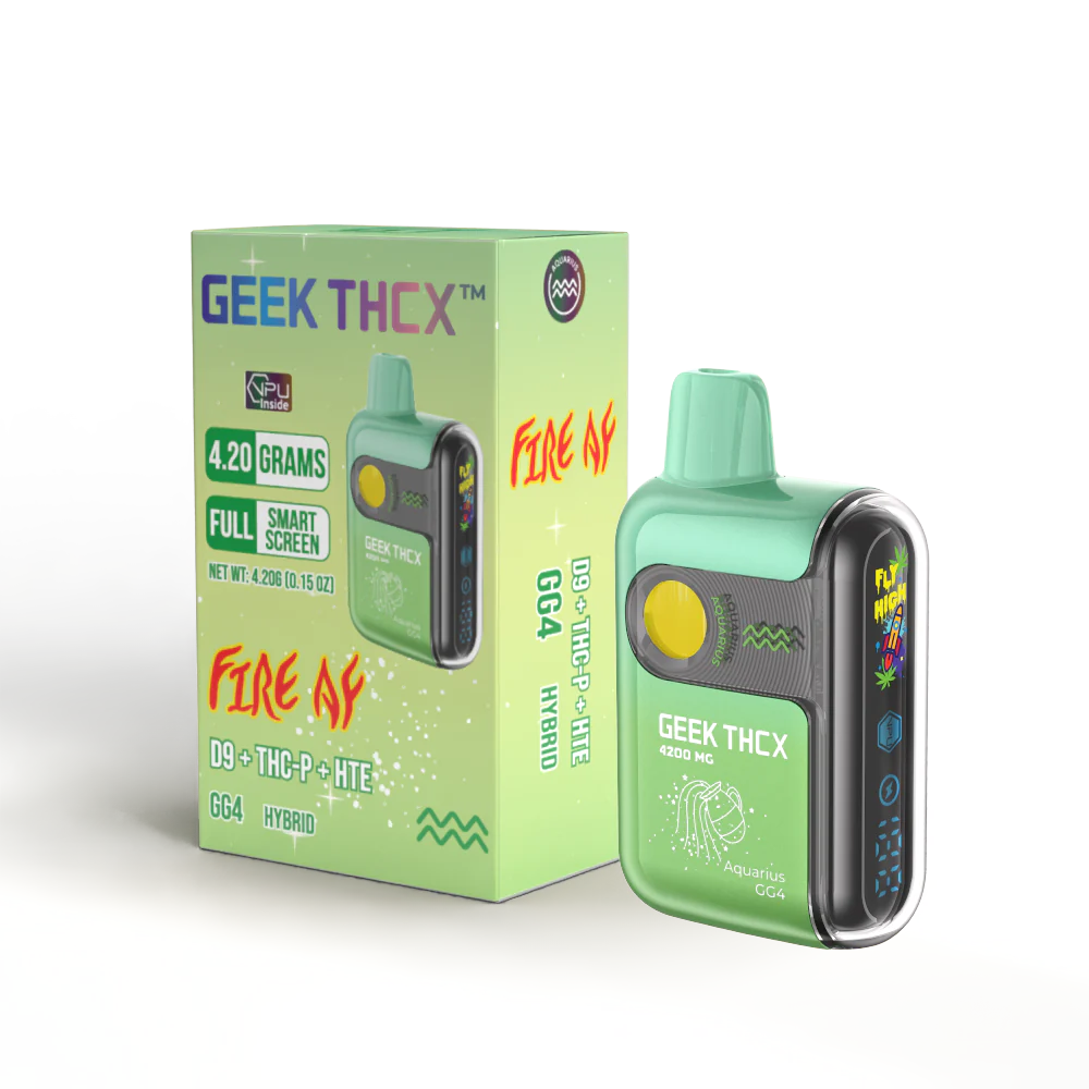 GEEK THCX Pulse Pro FIRE AF THC-P Blend - 4.2g Disposable