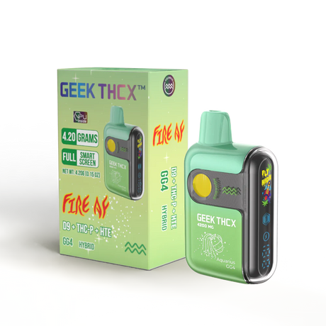 GEEK THCX Pulse Pro FIRE AF THC-P Blend - 4.2g Disposable